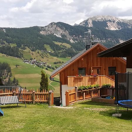Apartament Lüch Picedac La Val Zewnętrze zdjęcie