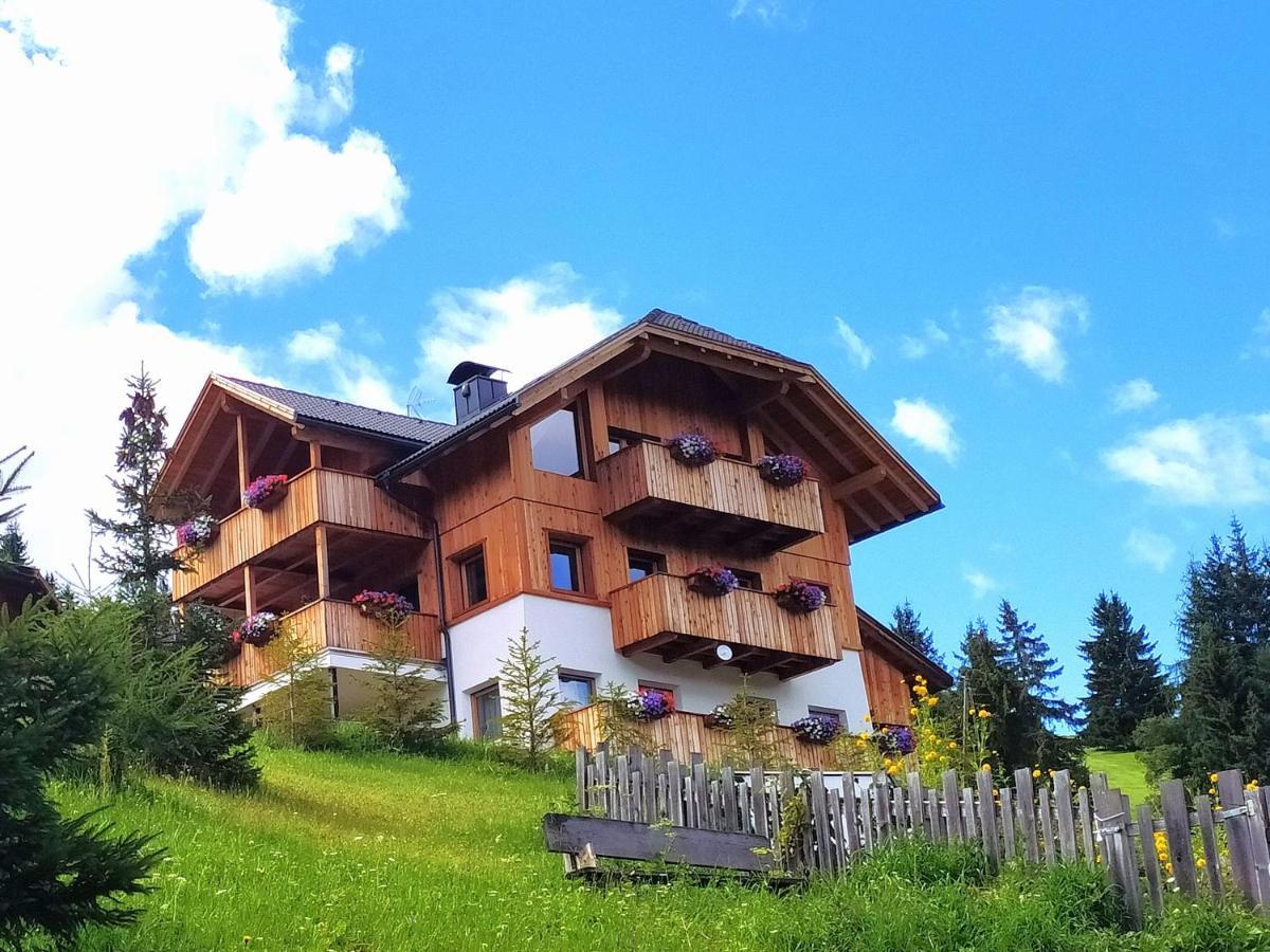 Apartament Lüch Picedac La Val Zewnętrze zdjęcie