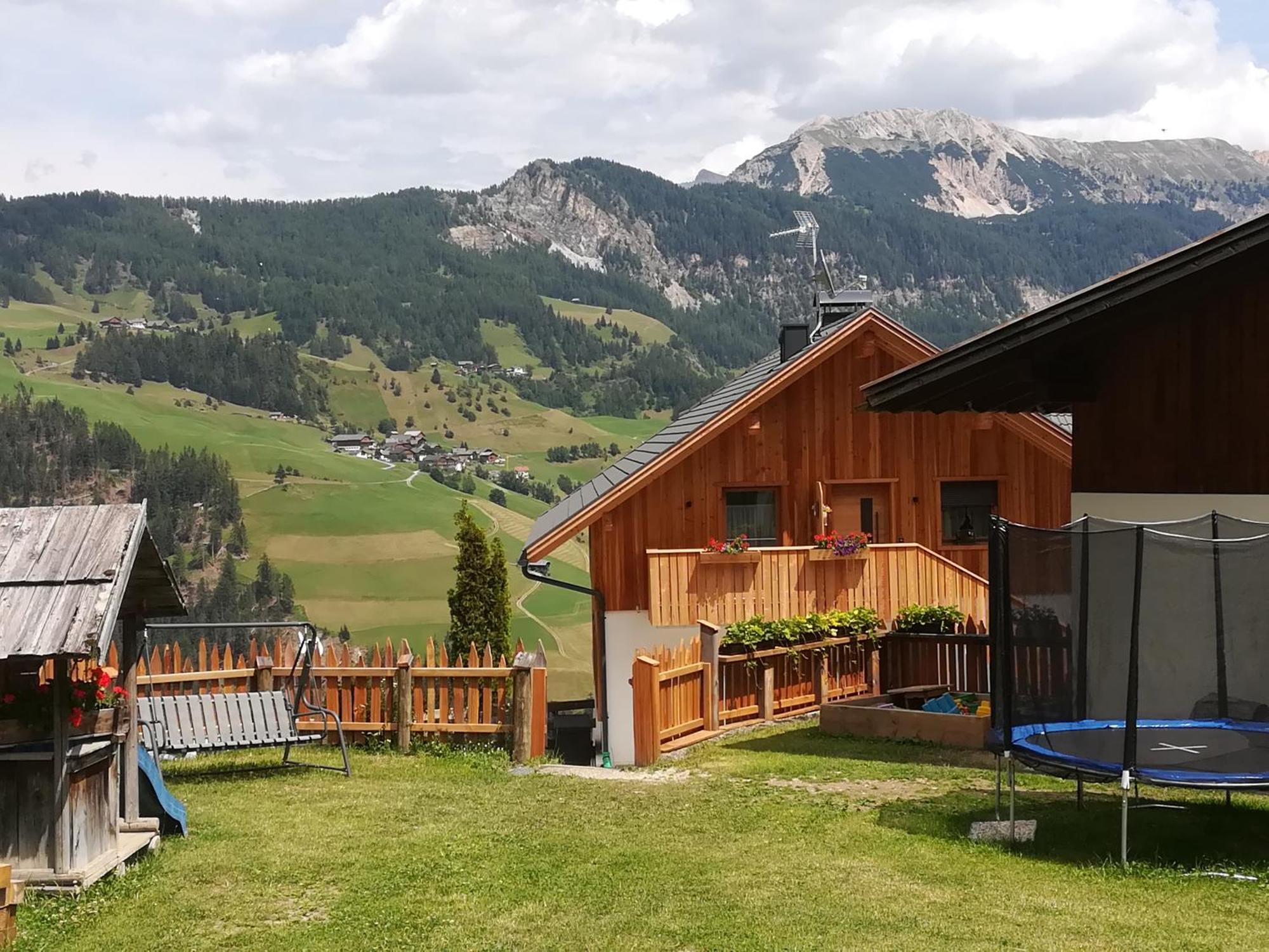 Apartament Lüch Picedac La Val Zewnętrze zdjęcie