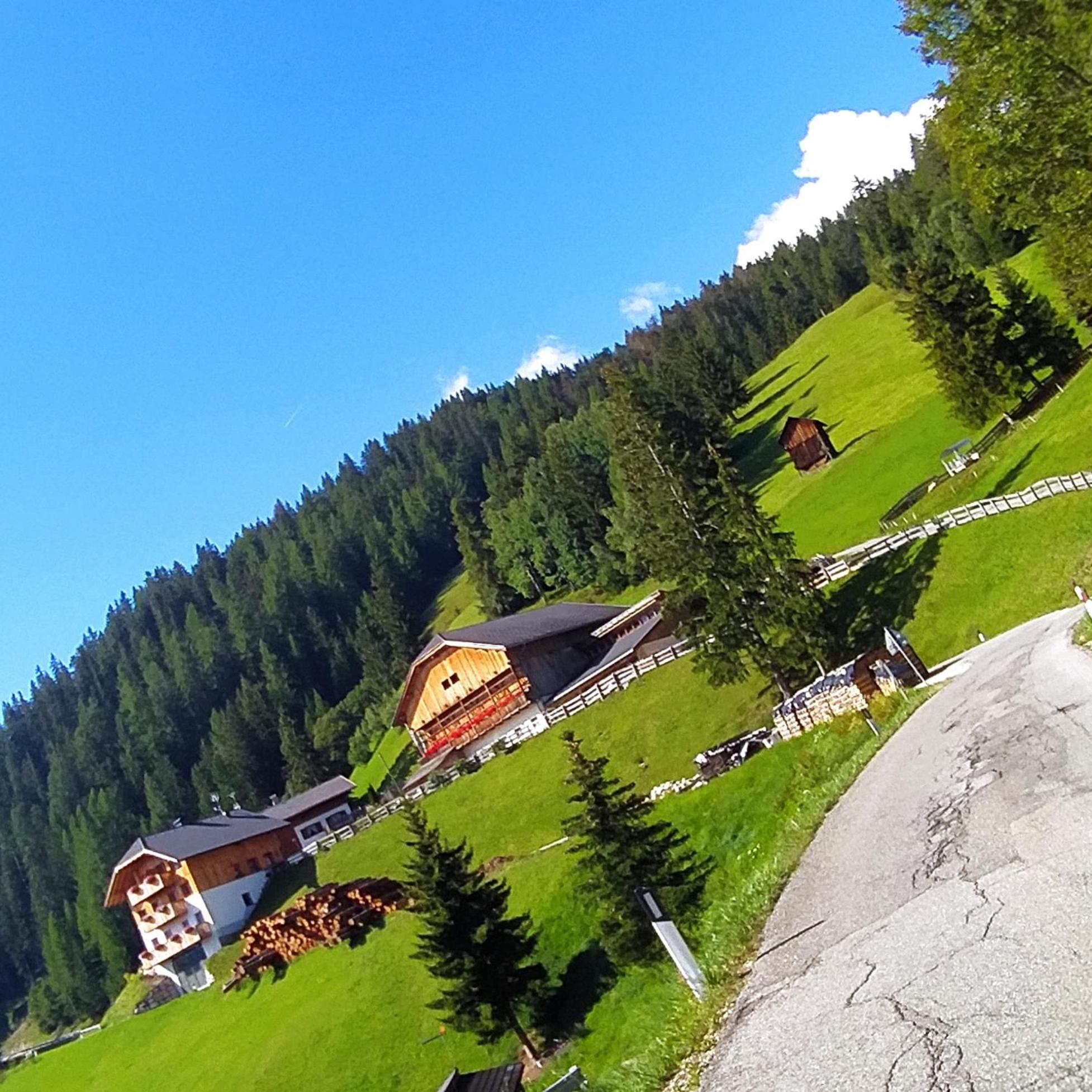 Apartament Lüch Picedac La Val Zewnętrze zdjęcie