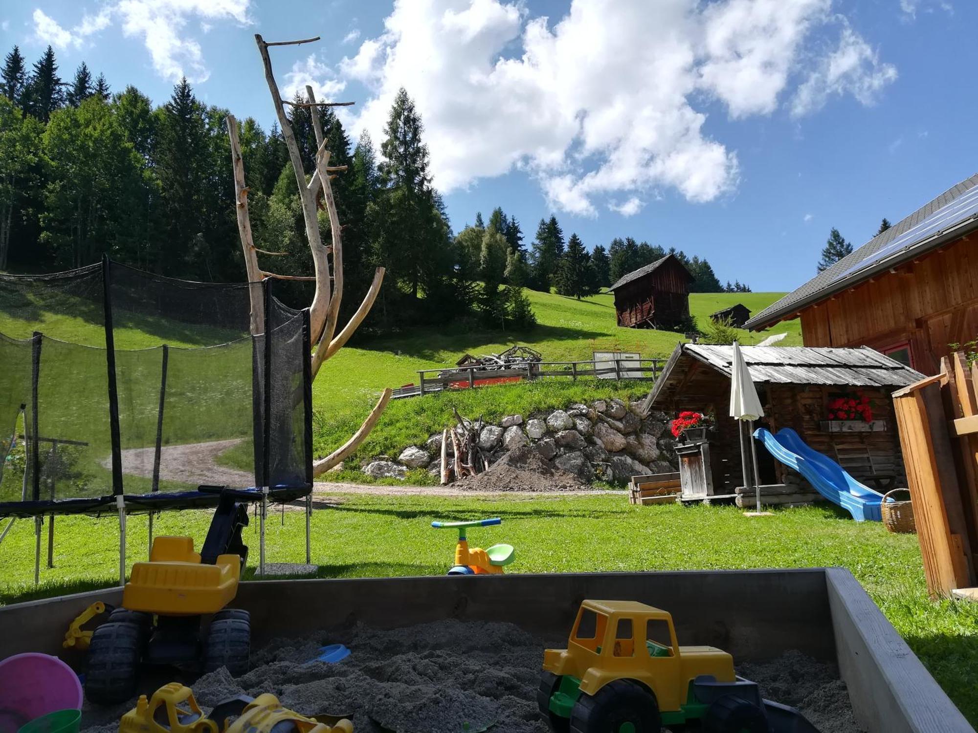 Apartament Lüch Picedac La Val Zewnętrze zdjęcie