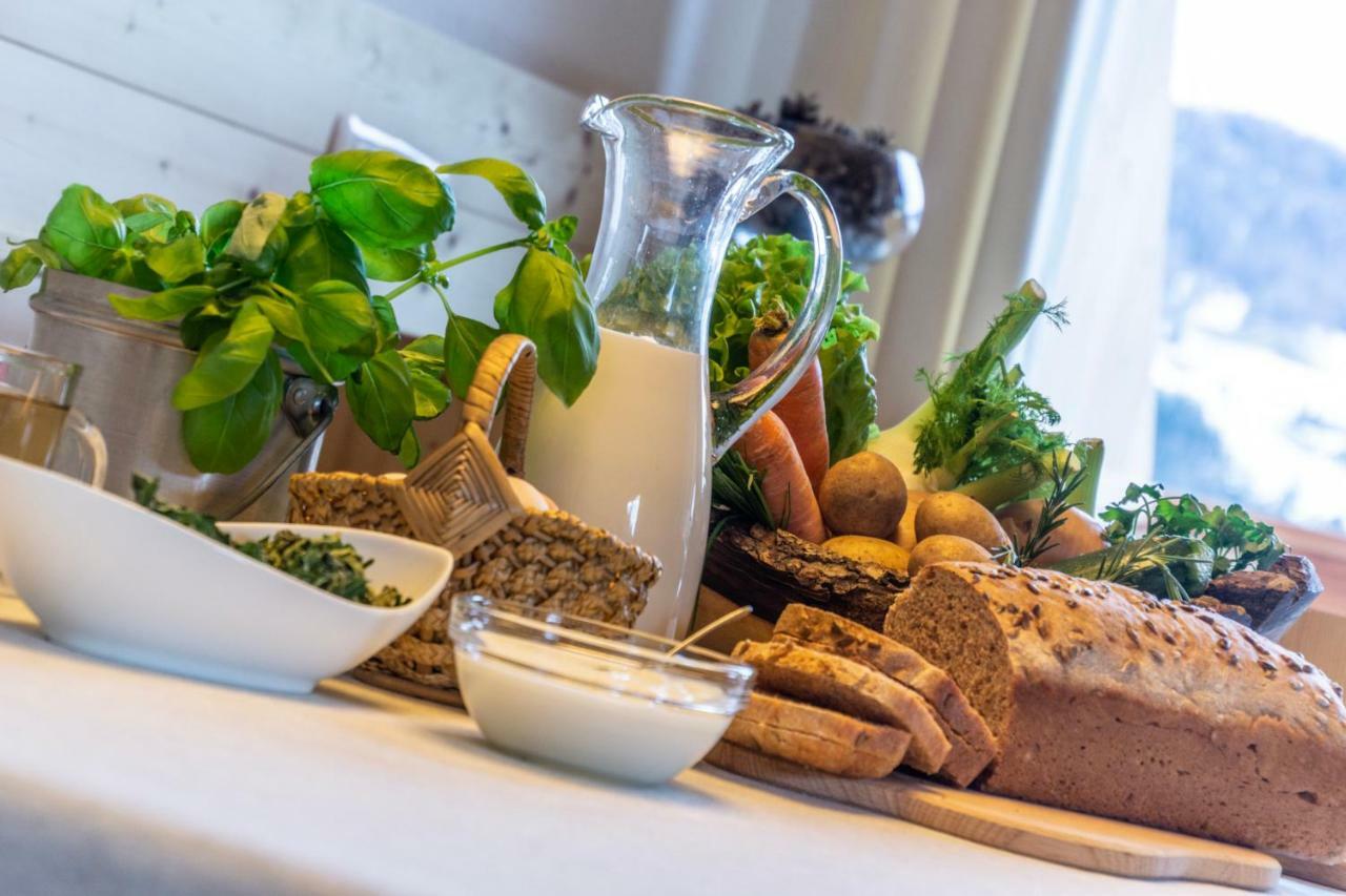 Apartament Lüch Picedac La Val Zewnętrze zdjęcie