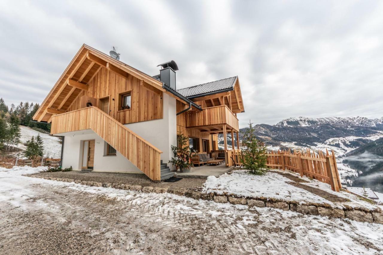 Apartament Lüch Picedac La Val Zewnętrze zdjęcie