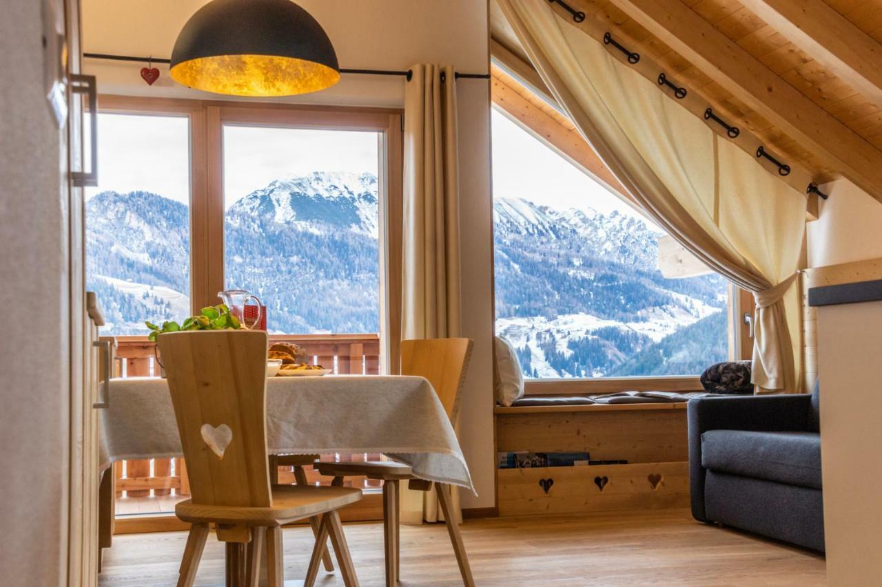 Apartament Lüch Picedac La Val Zewnętrze zdjęcie