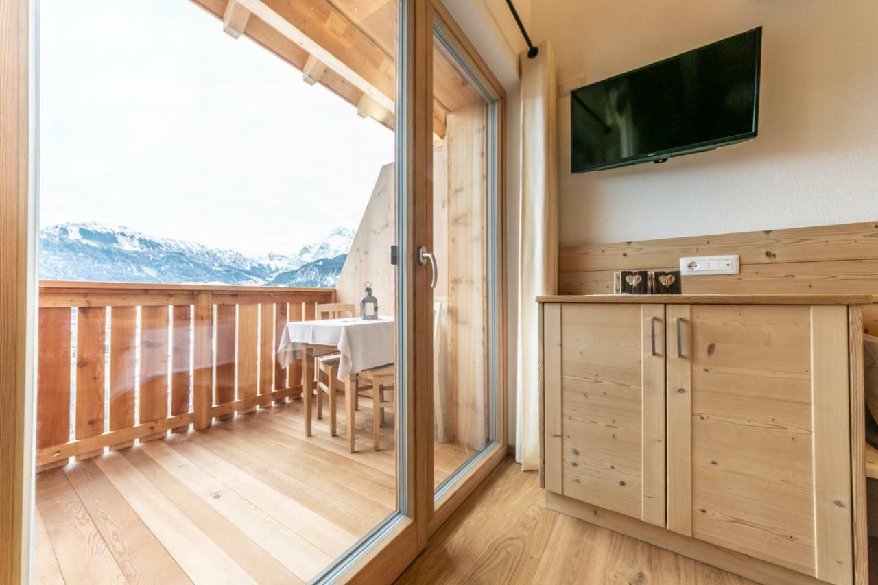 Apartament Lüch Picedac La Val Zewnętrze zdjęcie