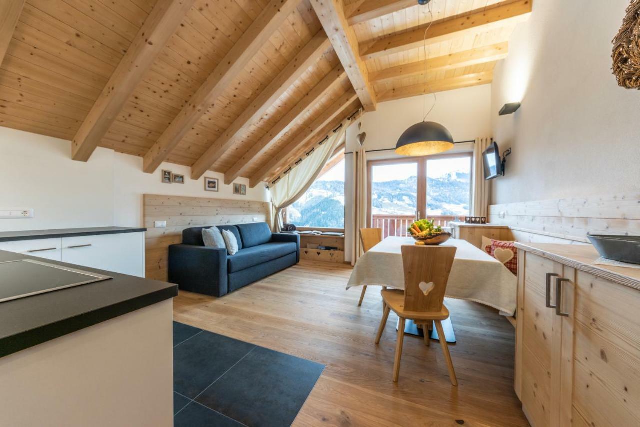 Apartament Lüch Picedac La Val Zewnętrze zdjęcie