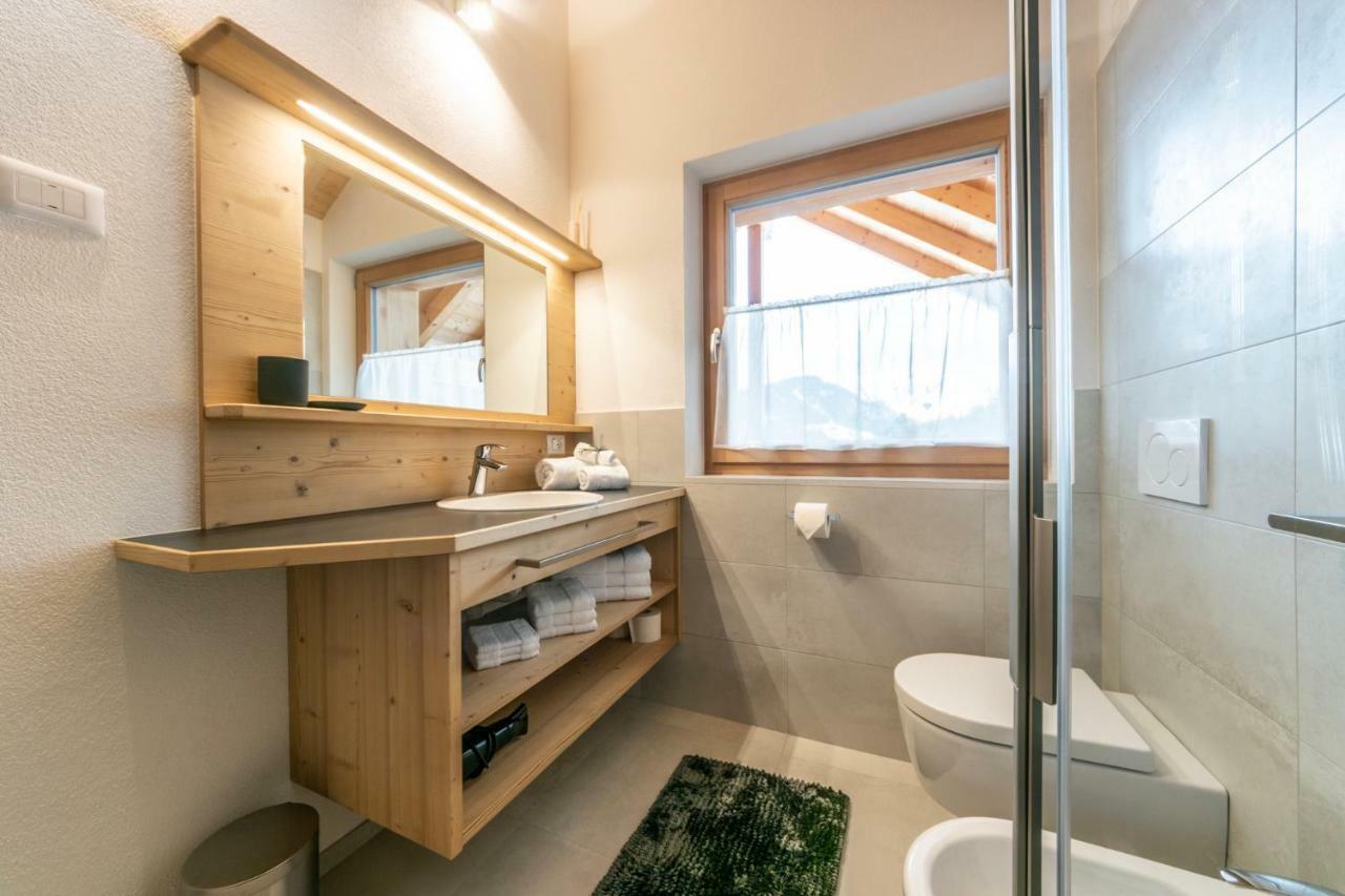 Apartament Lüch Picedac La Val Zewnętrze zdjęcie