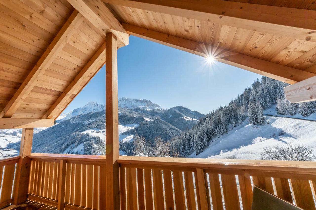 Apartament Lüch Picedac La Val Zewnętrze zdjęcie