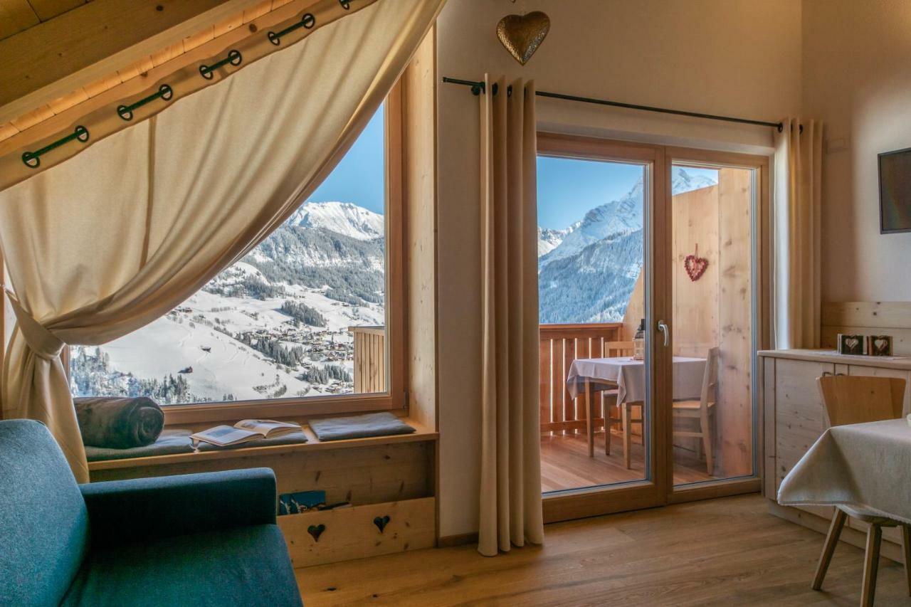 Apartament Lüch Picedac La Val Zewnętrze zdjęcie