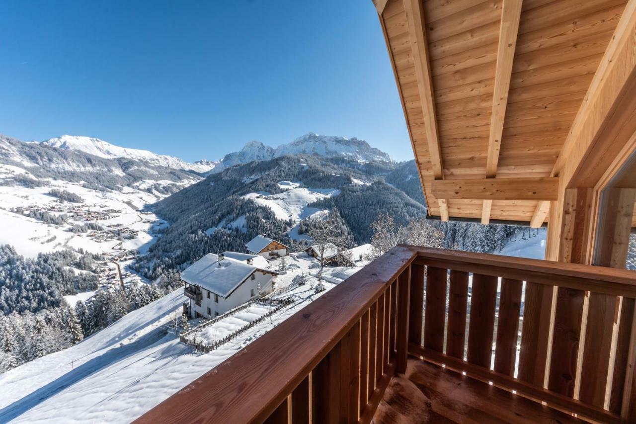 Apartament Lüch Picedac La Val Zewnętrze zdjęcie