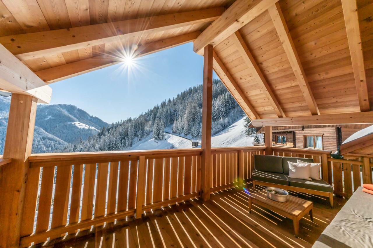 Apartament Lüch Picedac La Val Zewnętrze zdjęcie