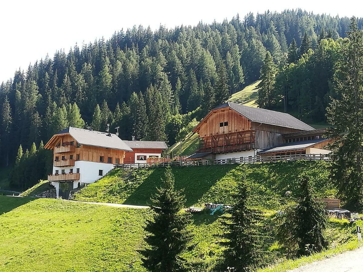 Apartament Lüch Picedac La Val Zewnętrze zdjęcie
