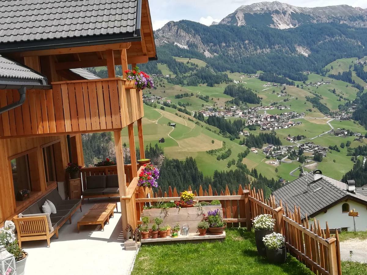 Apartament Lüch Picedac La Val Zewnętrze zdjęcie
