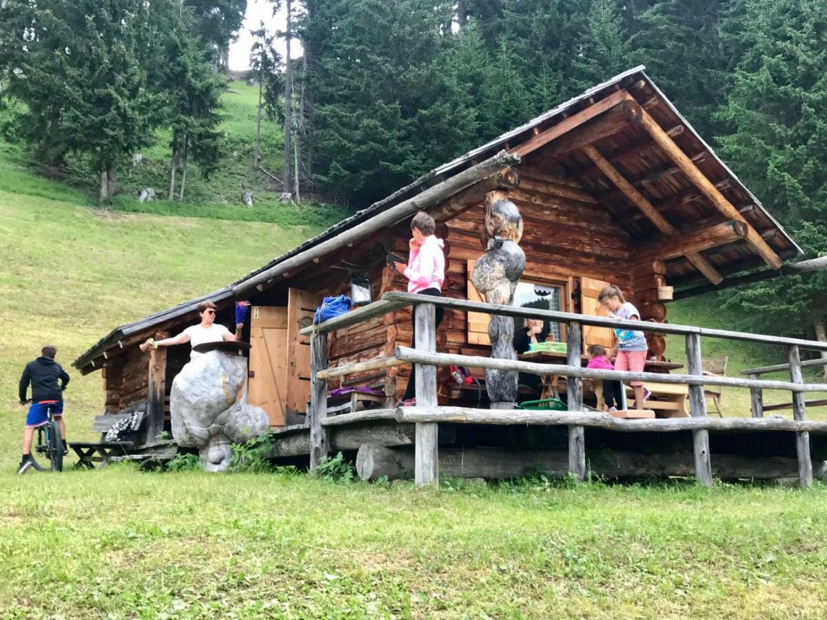 Apartament Lüch Picedac La Val Zewnętrze zdjęcie